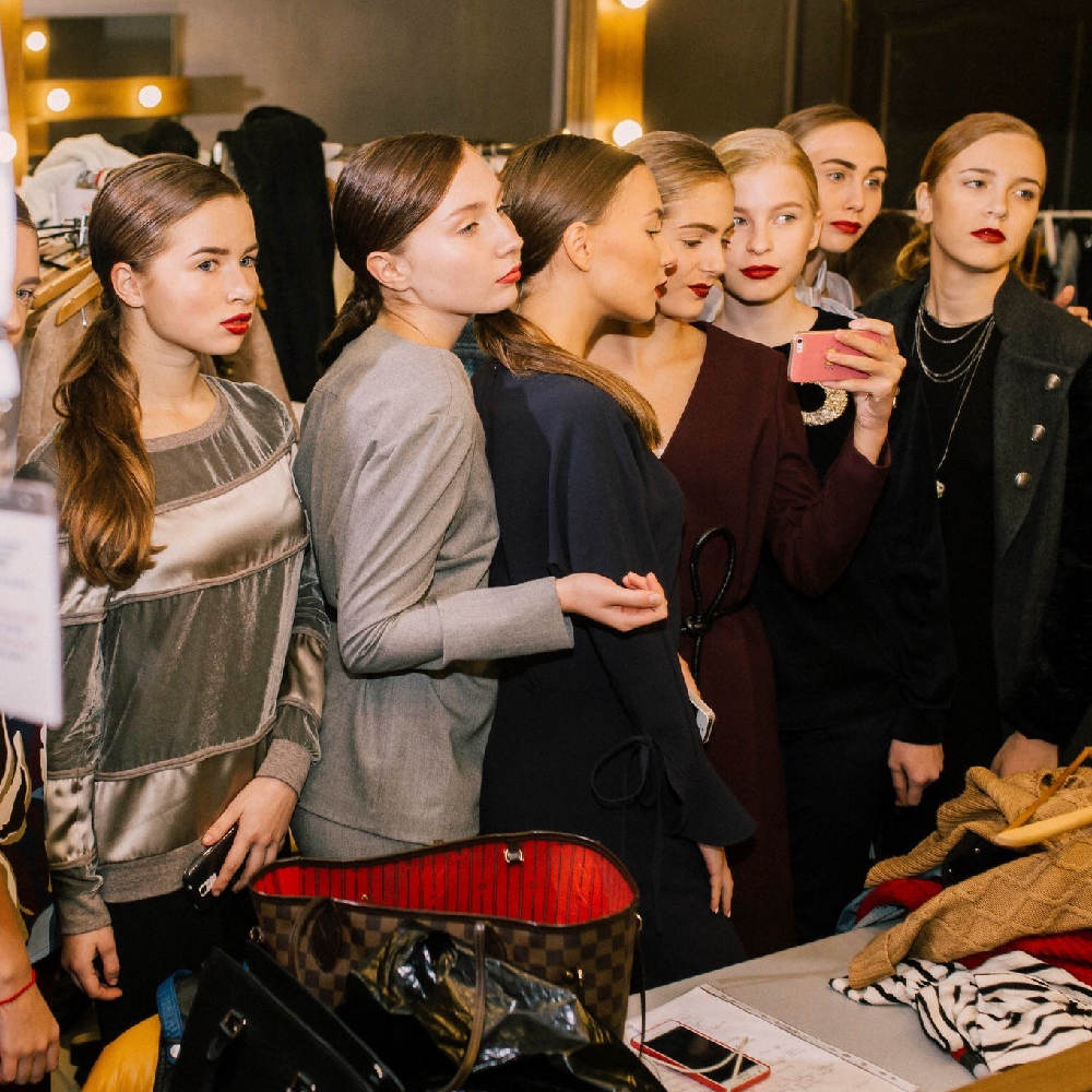 Backstage Défilé